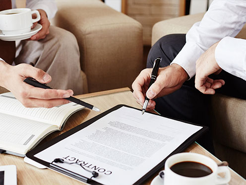 Обсуждение условий сделки в Судогде